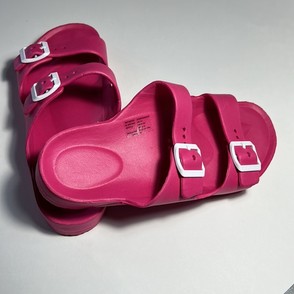 ALL MAN MADE SINTÉTICO SANDALS: SIZE 7/8 USA - Picture 3 of 4